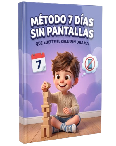Método 7 Días Sin Pantallas - Sin peleas por el celu