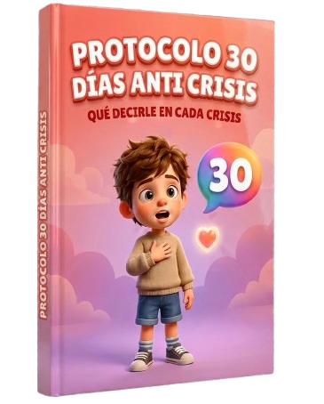 Protocolo 30 Días Anti Crisis - Que decirle en cada crisis